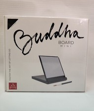 Buddha Board Mini Zen Inspired Painting Water Reusable Paintbrush Art New Sealed