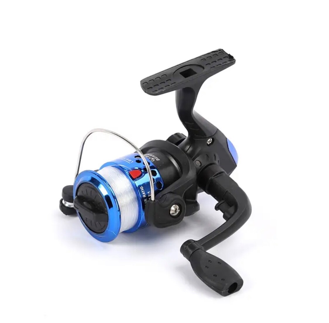 200 Small Fishing Reel Aluminum Fishing Reel with Cable for Saltwater or Freshwater Fishing (Blue) 200 Small Fishing Reel Aluminum Fishing Reel with Cable for Saltwater or Freshwater Fishing (Blue)