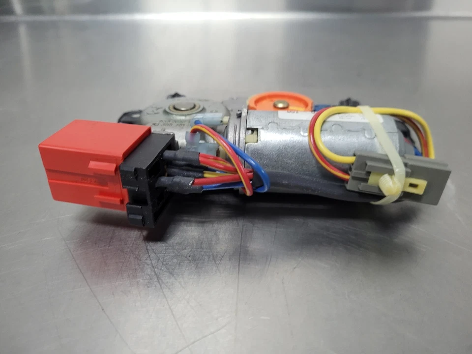 Conjunto de motor Lincoln Continental 1998-2001 techo corredizo F8OZ-15790-AB OEM probado Foto 2 de 4