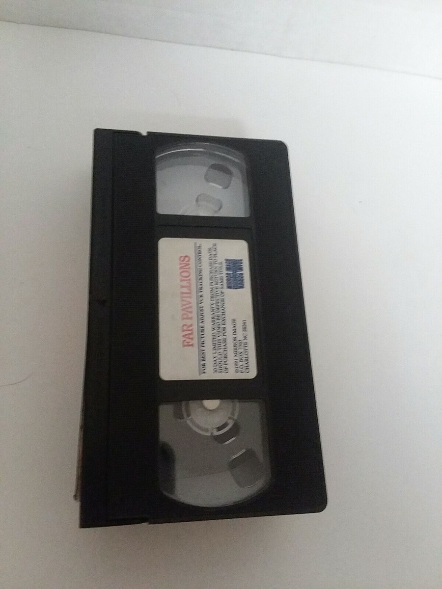 The Far Pavilions Vhs(1989) | eBay