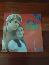 Love Story Laserdisc LD