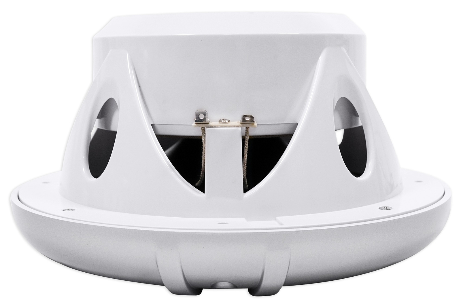 Пара водонепроницаемых динамиков для морских лодок Rockville RMSTS80S 8 мощностью 1000 Вт 2-полосная Серебристая