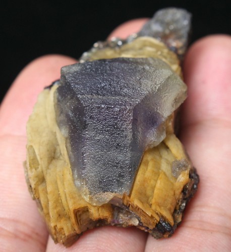 Natural translucent Green/Blue Cube fluorite Mineral Specimen/China - Picture 5 of 12