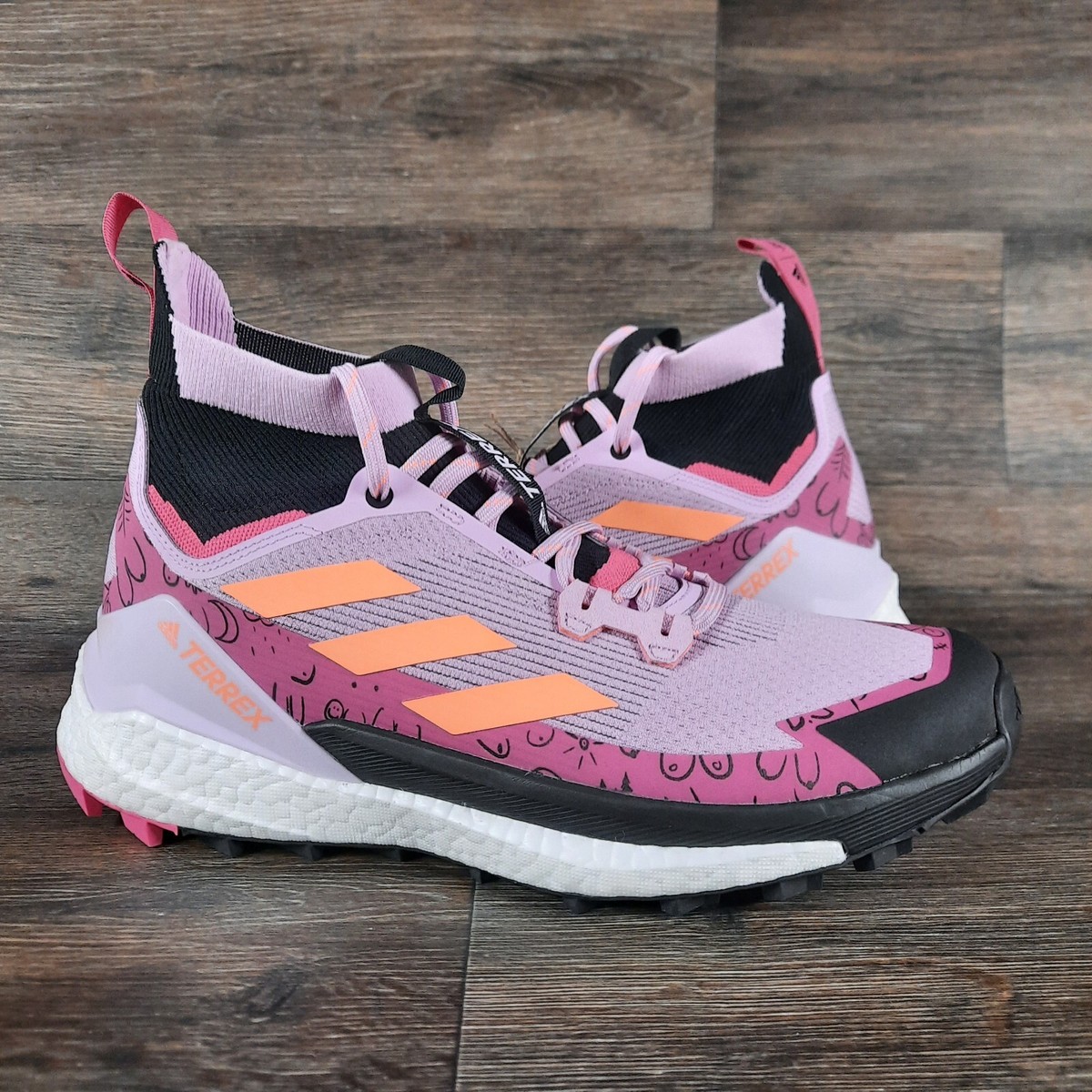 Adidas Terrex Free Hiker 2 BCA Hiking Trail Shoes Mens Size  display picture 2