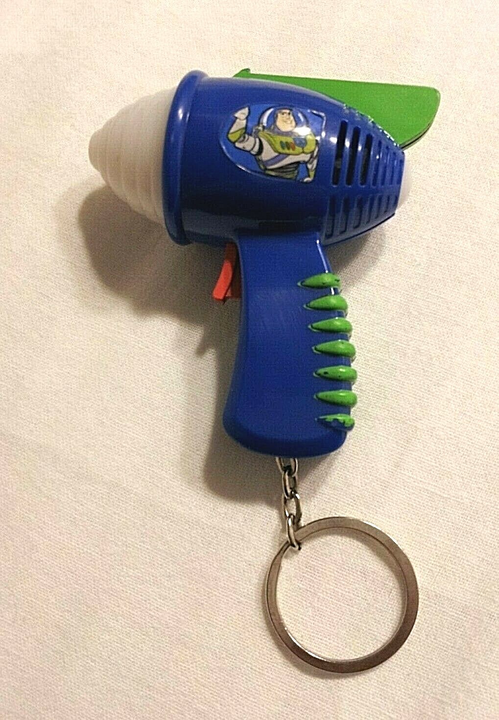 buzz lightyear toy with laser gun