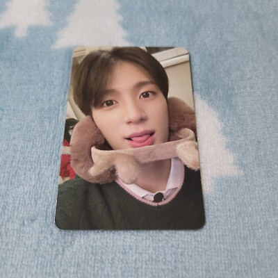 NCT DREAM SMTOWN 2022 PINK CHRISTMAS Jeno Type-1 Photo Card