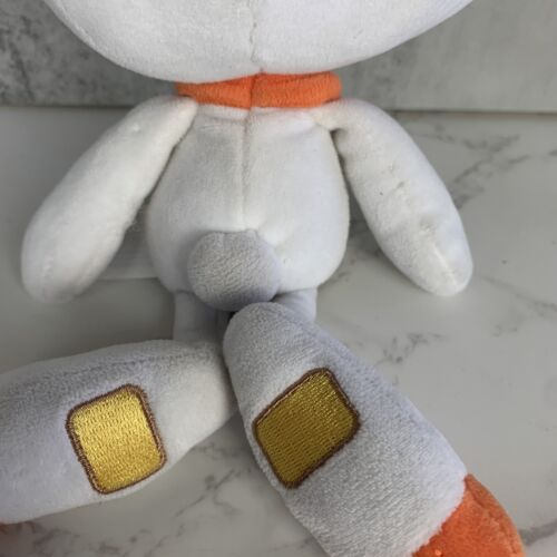 Pokemon WCT 2020 Scorbunny Peluche Bambola Peluche Coniglietto Coniglio Bianco - Foto 8 di 10