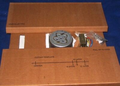 Vintage Bertagni Electronic Sound Transducers B.E.S.t. Model CT8B 8ohms