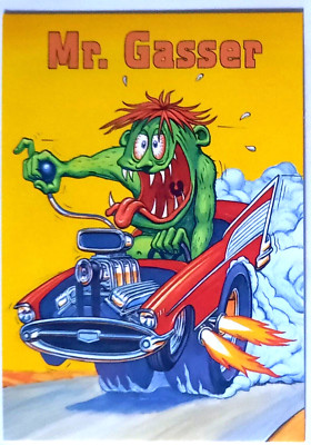 1996 Rat Fink card 