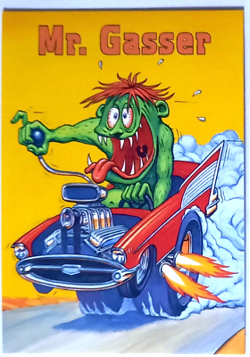 1996 Rat Fink card 
