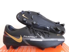 Nike Phantom Gt2 Academy Fg/Mg Fg Black-Metallic Dark Grey Sz 13 DA4433-007 
