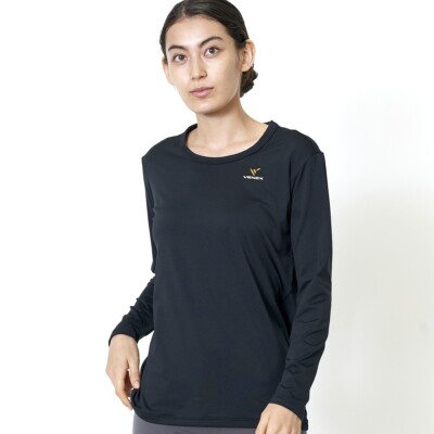 Refresh T-shirt Long Sleeve Ladies 6734 Made in Japan ''VENEX'' Medium