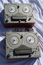 Tandberg Reel To Reel Players Model 64 & 74 (for Parts/not Working)