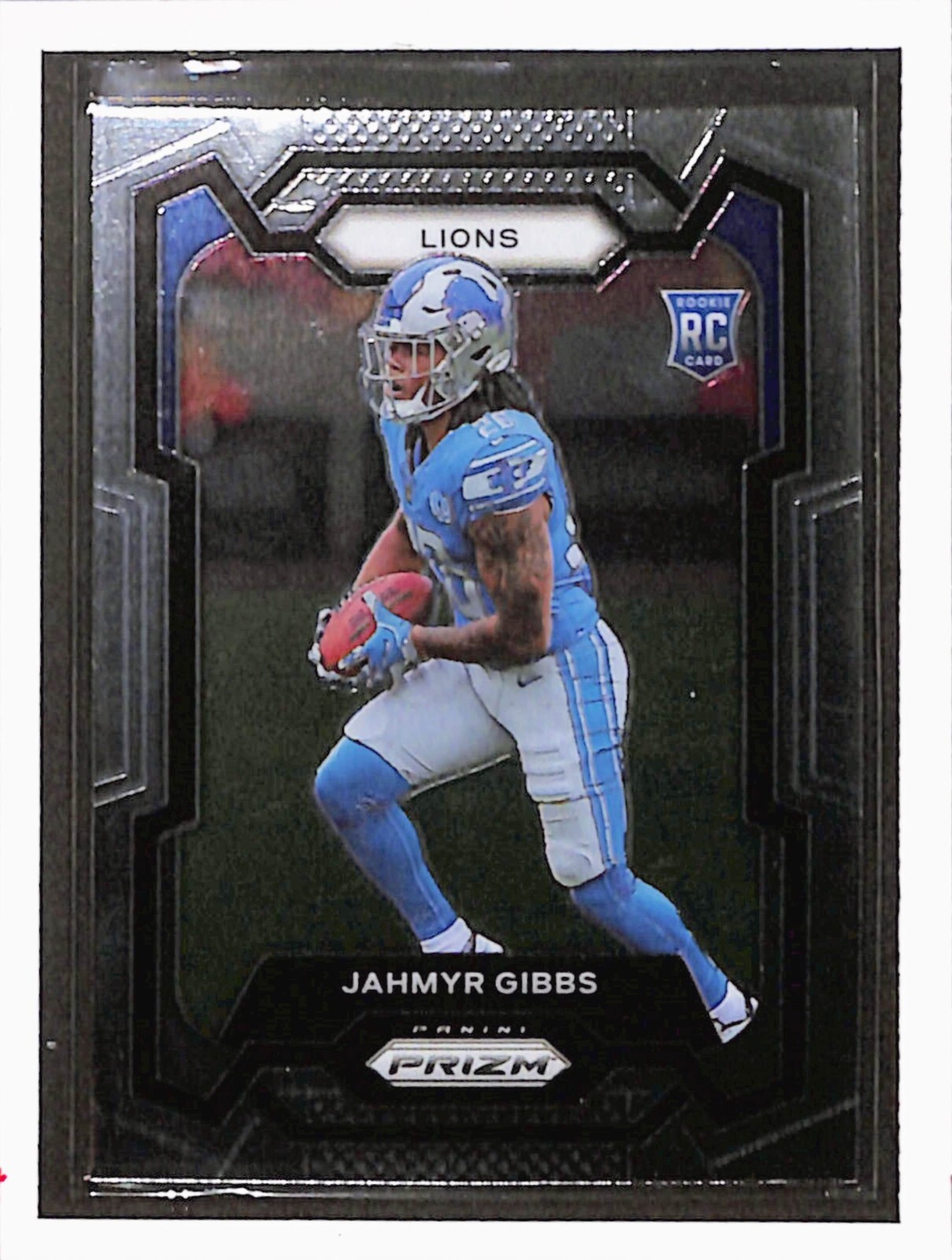 2023 Panini Prizm JAHMYR GIBBS #331 RC BASE DETROIT LIONS