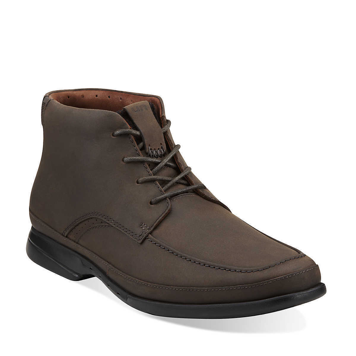 Clark\'s Unstructured Brown Leather Ankle Boots Casual Comfort Mens Size 7.5‎ Amazon.com | Clarks Men main image 2