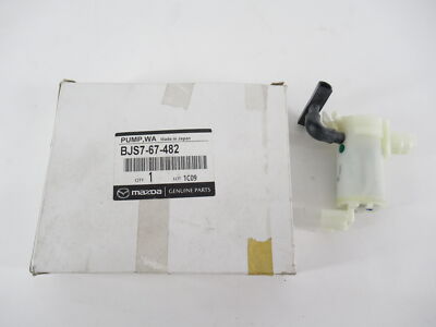 Genuine OEM Mazda BJS7-67-482 Washer Fluid Pump 2014-2018