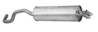 Asmet EndschalldäMpfer SchalldäMpfer FüR VW Golf IV New Beetle Audi A3 Leon