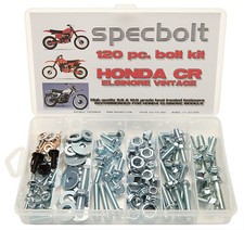 Honda Elsinore Restoration Bolt Kit CR 125 25...