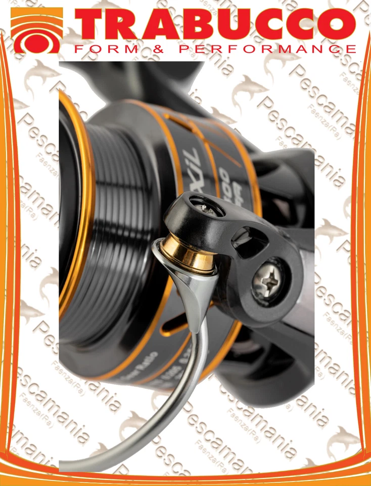 Mulinello Frizione Anteriore TRABUCCO VEXIL FA 4500 - Immagine 4 di 4