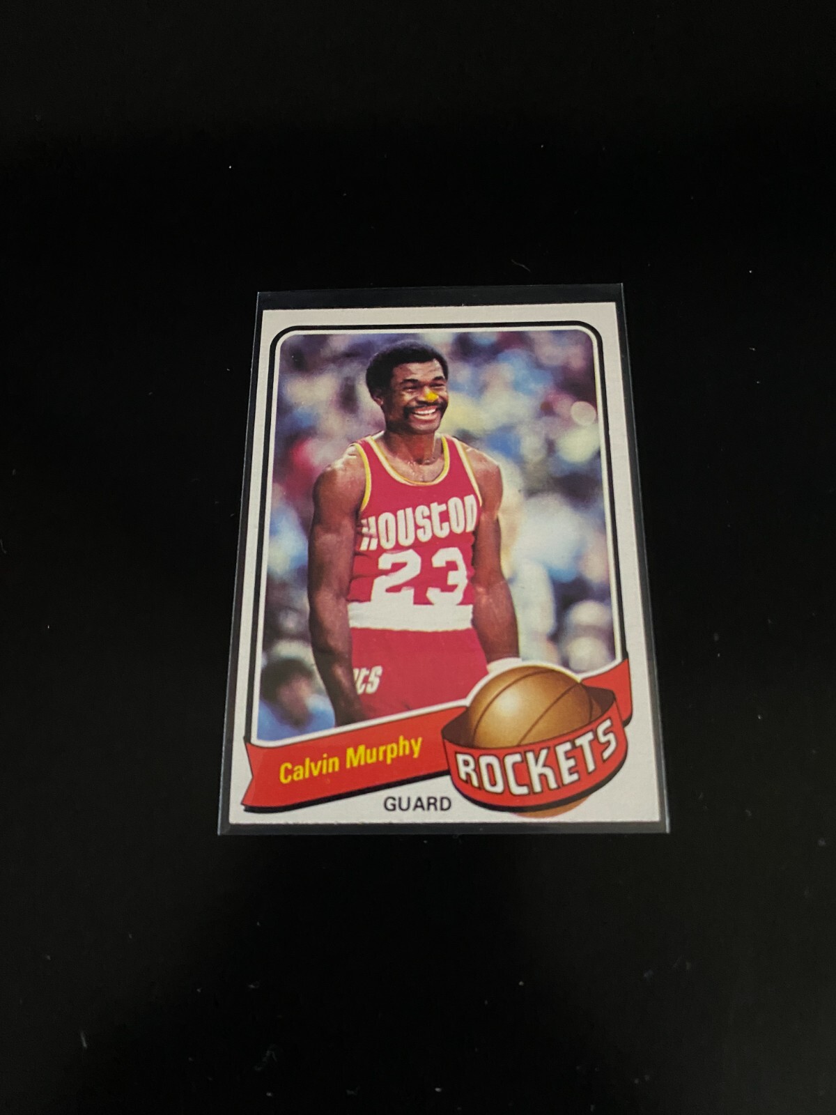 Calvin Murphy 1979 Topps Basketball Card NRMT-MT Rockets 81 PWE | eBay