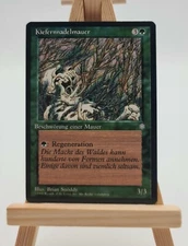 Pine Needle Wall Ice Age Magic Card MTG German (Wall of Pine Needles)