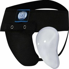 Torwart Suspensorium BAY ® Tiefschutz Torhüter Fußball Torwart Handball schwarz