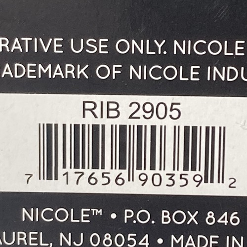 Sheer Organza Ribbon Bright Pink 3/8" x 60' Nicole & Co. Nylon (1) Roll - Picture 16 of 18