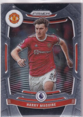 2021-22 Panini Prizm Premier League No. 273 Harry Maguire