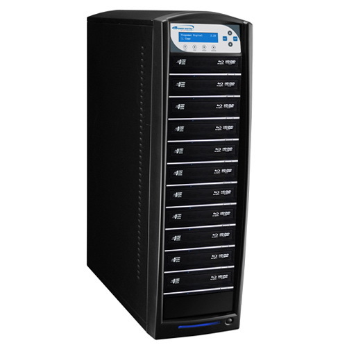 ブルーレイ　デュプリケーター　1：11 1-11 Blu-ray DVD CD Duplicator 500GB HD Add BD