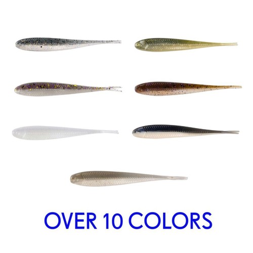 Yum Forward Facing Sonar Minnow Soft Plastic Bait eBay