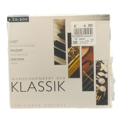 Wunschkonzert der Klassik 4-CD-Box Neu & OVP