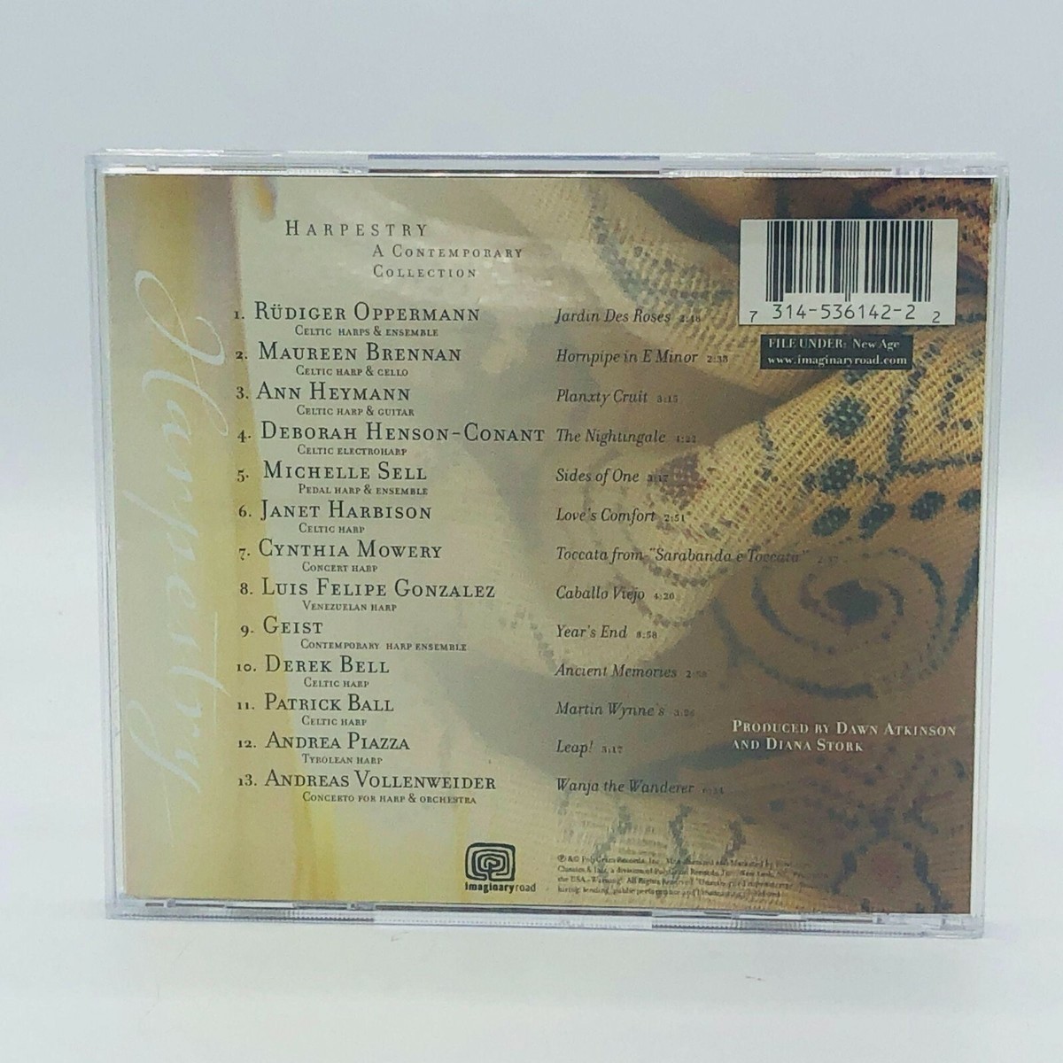 【中古】 Harpestry： A Contemporary Collection 51OjnxcsUUL._UF1000,1000_QL80_.jpg