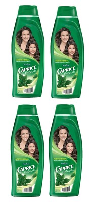 4PK PALMOLIVE CAPRICE HERBAL SHAMPOO 25.69 OZ FREE SHIPPING