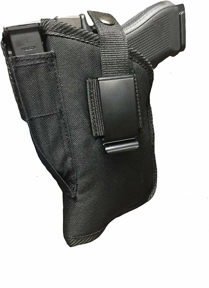Nylon Gun holster For Glock 17 19 20 21 22 31 33 38 (9mm) With Laser - Image 2 of 2