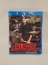 All Access to Aquiles Priester's Drumming Featuring Songs of Hangar Edu Falaschi