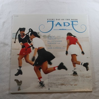 JADE】EVERY DAY OF THE WEEKレコード