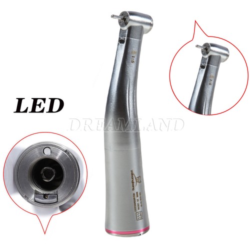 SANDENT motor electrico dental pieza de mano LED 1:5/1:1/1:4.2 contra angulo USA - Picture 28 of 47