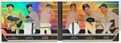 Mickey Mantle Baseball Trading Cards & Accessories
