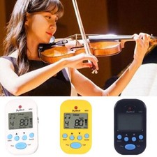 Professional Clip on Digital Tempo Metronome LCD Lightweight P6R0