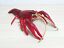 thumbnail 4  - Takara kaiyodo FRESHWATER CRAYFISH crawfish lobster figure removable exoskeleton