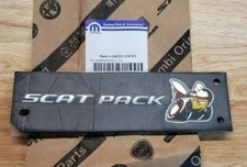 OEM/MOPAR /SCAT PACK ANGRY BEE EMBLEM. ALL DODGE SCAT PACK CHARGER /CHALLENGER