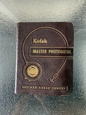 Eastman Kodak Company Master Photoguide, 1951 Pocket Guide, Second Printing 11C