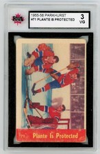 1955-56 Parkhurst Hockey Cards 18