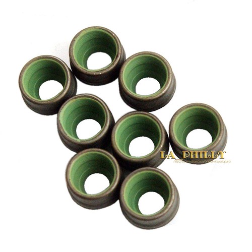 8Pcs Valve Stem Seals For VW Golf Jetta Beetle Passat AUDI A4 2.0 1