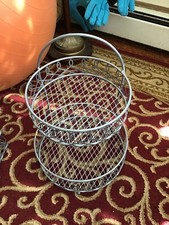 Shelves Metal Table Counter organisers Kitchen or Bath Unused repacked