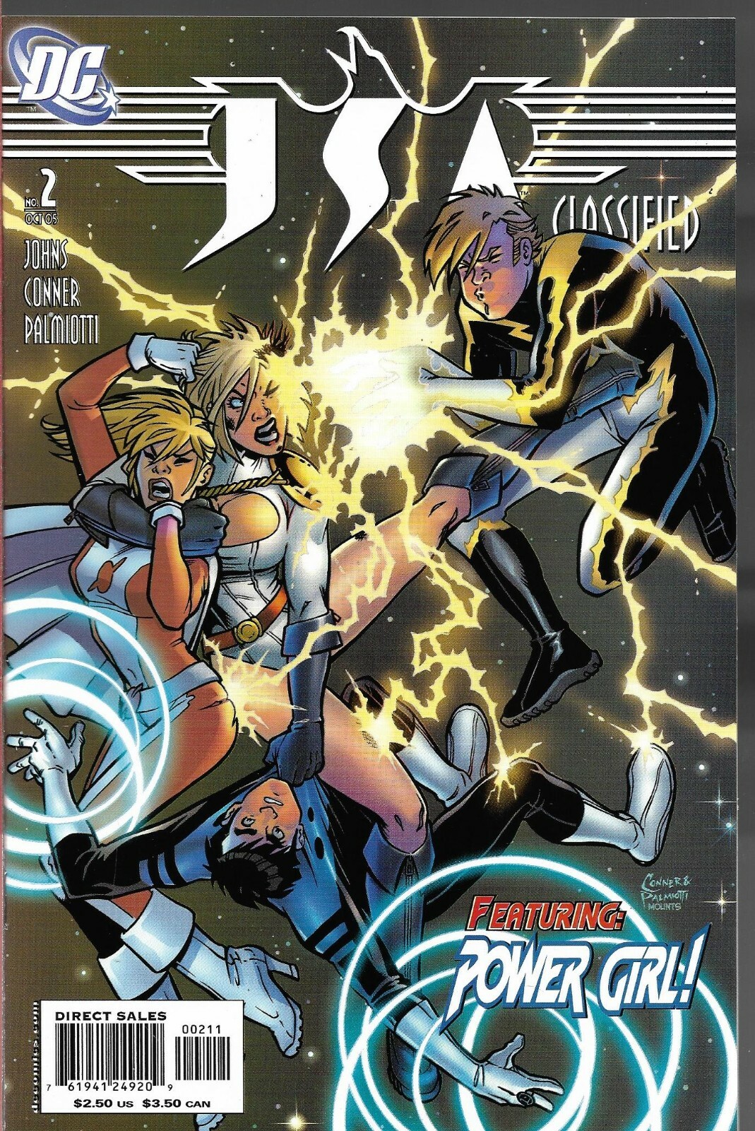 JSA CLASSIFIED #2 - Back Issue (S)