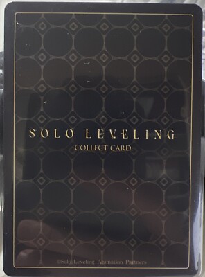 HR SL1E-091 SUNG JINWOO AUTHENTIC PACK FRESH Solo Leveling