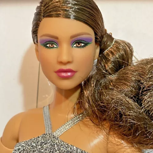 Barbie Signature Looks Model # 12 bambola articolata curvy Mattel HBX95 🖋