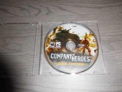 Company of Heroes Gold Edition PC Game