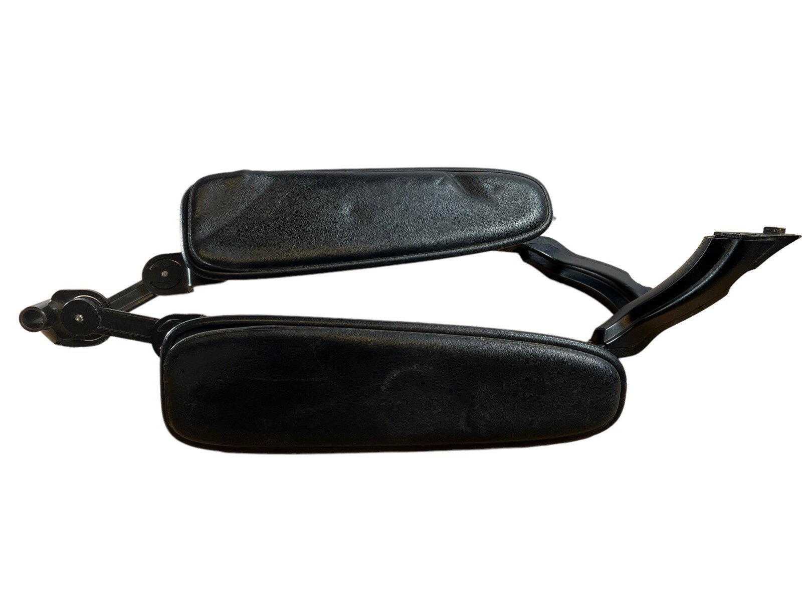 Permobil Wheelchair Armrest Elbows W/ Tray Table Attachment L&R Arms